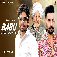 Babu Mera Bhagwan Jeet Nain JD Ballu New Haryanvi Songs Haryanavi 2023 By Masoom Sharma Poster